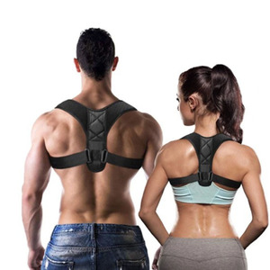 Có thể điều chỉnh tư thế chỉnh Brace cho nam giới và phụ nữ thoải mái trở lại hỗ trợ với vai cứu trợ bảo vệ chống lại đau lưng - Product Image 1