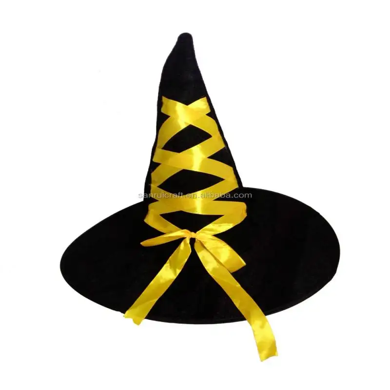 Cappello da strega promozionale colorato di Halloween per i bambini