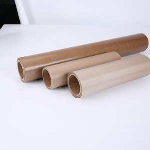 Cheap Price <strong>PTFE</strong> Release Sheet <strong>Ptfe</strong> Fiberglass <strong>Fabric</strong> One Side Antisticky Smooth Heat Resistant <strong>Fabric</strong> Tefloning - Product Image 2