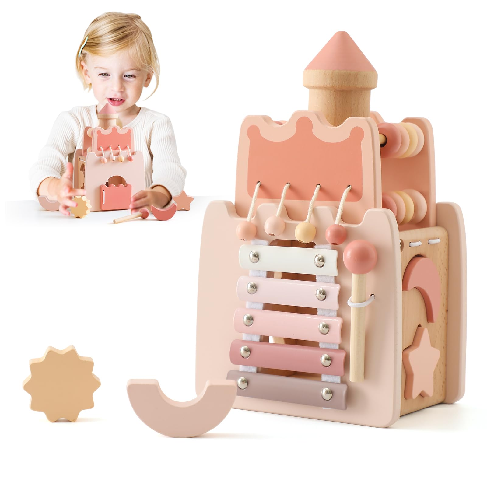 Château rose