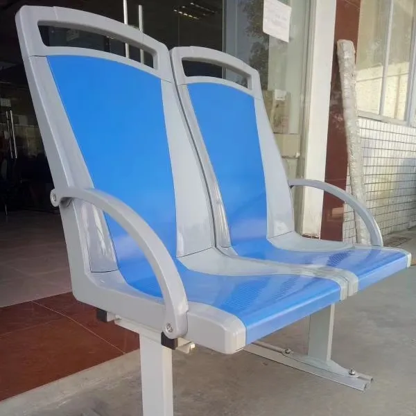 2021 venda quente personalizada de plástico ônibus lugares/encosto cadeira confortável