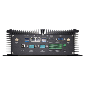 Industrieller Mini-PC Lüfter loser Intel I7 7500u 8565U Linux 12V Embedded-Computer der 8. Generation Dual LAN 3G/4G-Modul RTC-Computer