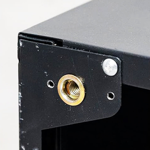 Facile da usare la programmazione grafica di importazione CAD correzione visiva della posizione del foro rivetto personalizzato dado a doppio Gantry Nut centro di rivettatura - Product Image 6