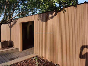 Exterior Wall Hdf Cladding Tiles <strong>Wood</strong> Look <strong>Vinyl</strong> Siding Synthetic <strong>Wood</strong> Composite Ceiling <strong>Panel</strong> Cladding <strong>Panels</strong> Exterior Wall - Product Image 6