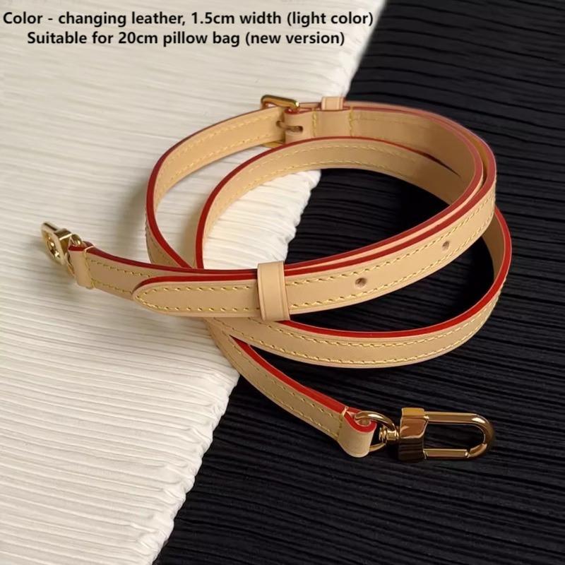 Colore - pelle scamosciata (grezza chiara) (Regolabile L100-120*W1,5CM)