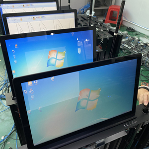Retractable Monitor 23.5&quot; Table Monitor Screen Lift for Conference System <strong>Solution</strong> &amp; Motorized Lift - Product Image 5