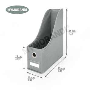 Bộ 3 Giá Đỡ Tạp Chí Bàn Sắp Xếp Tập Tin Hàng Đầu Hộp Lưu Trữ Tài Liệu Cho Văn Phòng Tại Nhà - Product Image 5