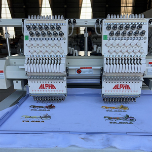 Cap+clothing+flat Three in One Function Intelligence <strong>Control</strong> <strong>Computer</strong> Commercial <strong>Use</strong> 3 Head Embroidery Machine Computerized - Product Image 5