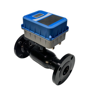 Smart Valve with Solar Panel DC3.6V Smart Valves 6' 4G <strong>Control</strong> Pressure Balanced Valve <strong>Temperature</strong> and Pressure <strong>Sensor</strong> - Product Image 1