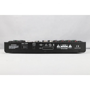 LXT6音响系统小型控制台99 DSP BT USB混音器6通道个人使用混音器 - Product Image 5