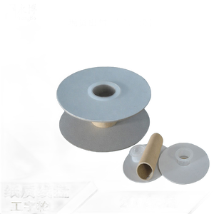 250mm Kraft Paper Spool Decorative Paper <strong>Coil</strong> Sustainable Cardboard <strong>Bobbin</strong> for Creative Projects <strong>Plastic</strong> Spool