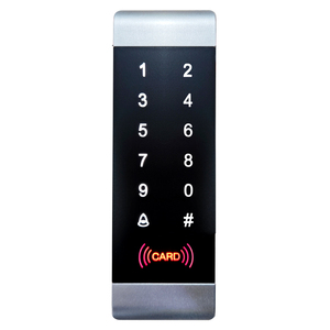 125kHz/13,56 MHz Standalone-RFID-Zugangs kontroll tastatur für eintürige Steuerung und Sicherheit - Product Image 1