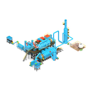 Vỏ Dừa Than bánh than máy làm của gỗ than mùn cưa trấu than hoạt tính <span class=keywords><strong>carbon</strong></span> carbonization lò - Product Image 6