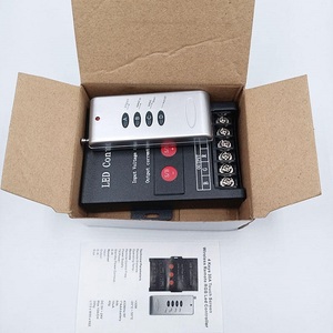 Высококачественный Железный корпус DC5V 12V 24V 30A 4 клавиши сенсорный экран беспроводной пульт дистанционного управления RGB светодиодный контроллер - Product Image 5