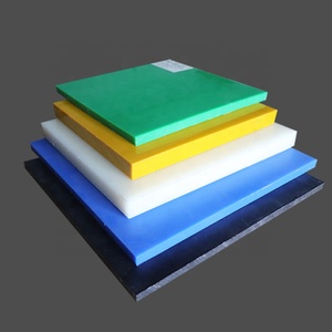 エンジニアリングプラスチックHDPE着色硬質プラスチックボードHDPEシート - Product Image 3