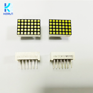 Punkt weiße LED-Matrix 5x7 Punktmatrix-LED-Anzeige für Innen bildschirm - Product Image 2