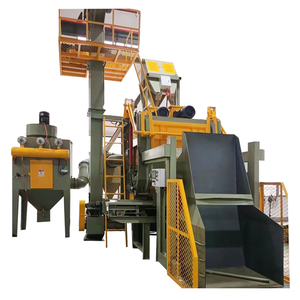 Automatisches Be-und Entladen der Strahl maschine für die Rotationstrommel-Strahl maschine - Product Image 1