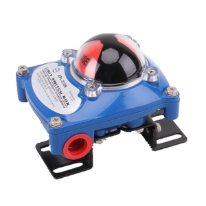 APL210 Ex-พิสูจน์ตำแหน่งวาล์วปิดวาล์วโรตารีตัวบ่งชี้การตรวจสอบขีดจำกัดกล่องสวิตช์ APL210อดีตหลักฐานความใกล้ชิดตำแหน่งวาล์ว - Product Image 1