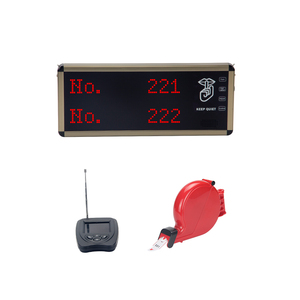 Wireless Anzahl Warten Aufruf Display Bildschirm mit Tastatur Service Zähler Queue-Management-System - Product Image 1
