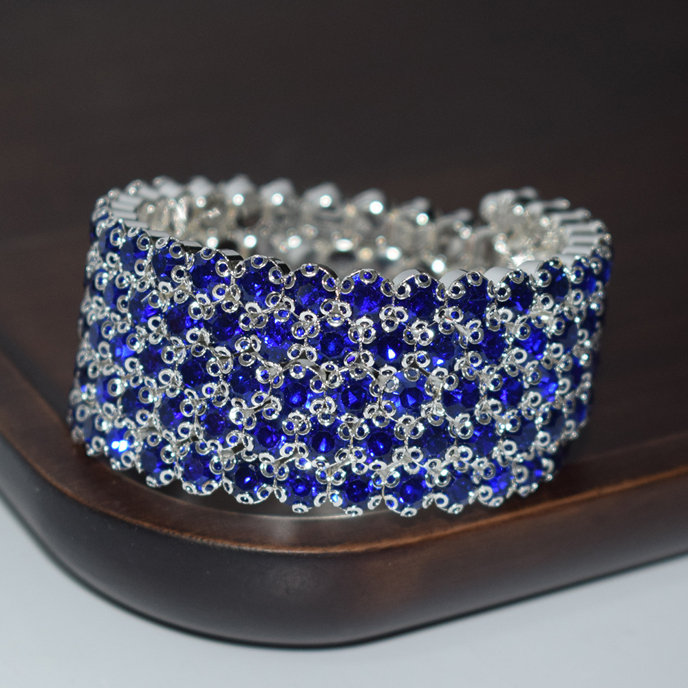 Blu argento