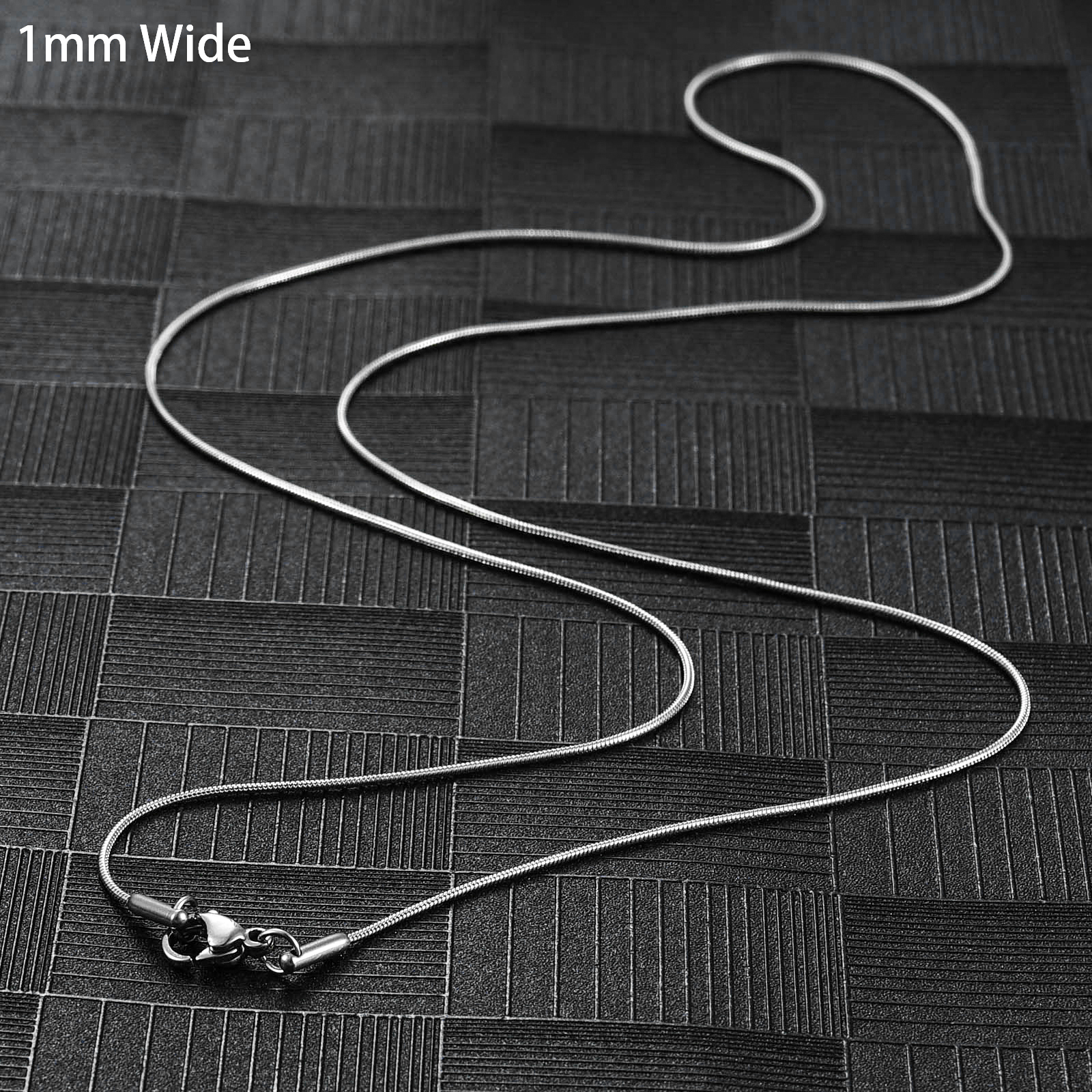 Plata de 1 mm de ancho