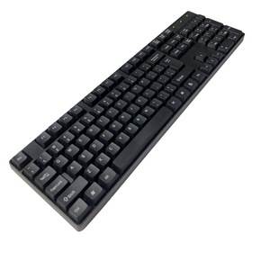 T18 Black Wired <strong>Computer</strong> <strong>Keyboard</strong> with 68 Keys USB 3.0 Interface English &amp; Thai Language Support for Gaming &amp; Desktop Office <strong>Use</strong>