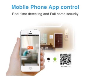 <strong>IOS</strong> <strong>Android</strong> APP Remote <strong>Control</strong> Autodial Siren Sensor Kit Wired Wireless Intercom Home <strong>Security</strong> Tuya WIFI GSM <strong>Alarm</strong> System - Product Image 3