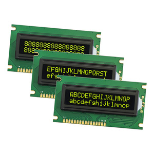 JXD1602C VA giallo negativo COB LCD 1602 industriale schermo di controllo modulo Display a doppia fila carattere utile per - Product Image 6