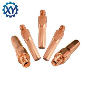 MIG kaynak aksesuarı OTC kaynak meşale İletişim ucu 40mm uzunluk e-cu/Cucr malzeme - Product Image 5