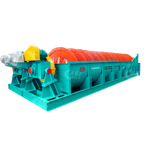 Separador de minería de oro, plata, plomo, zinc, fluorita, grafito, uso de clasificador en espiral para clasificación de tamaño de partículas de lechada - Product Image 2