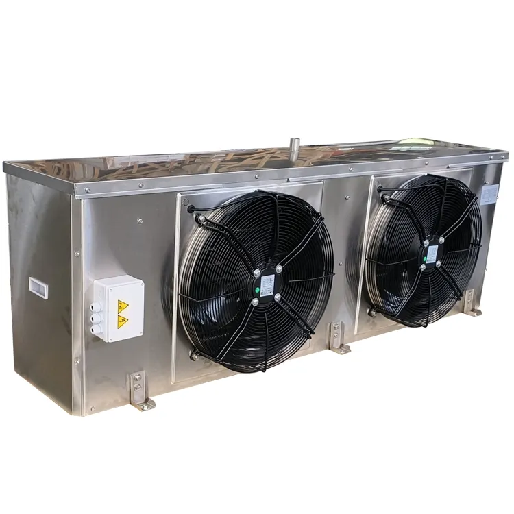 Proveedor profesional, evaporador de cámara fría, Enfriador de aire, unidad de refrigeración por aire, evaporador para enfriador de entrada