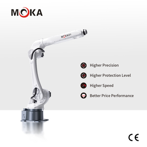 Di alta qualità 6 assi braccio Robot nuovo di zecca per la fattoria ristorante industrie del motore per il carico di scarico - Product Image 6