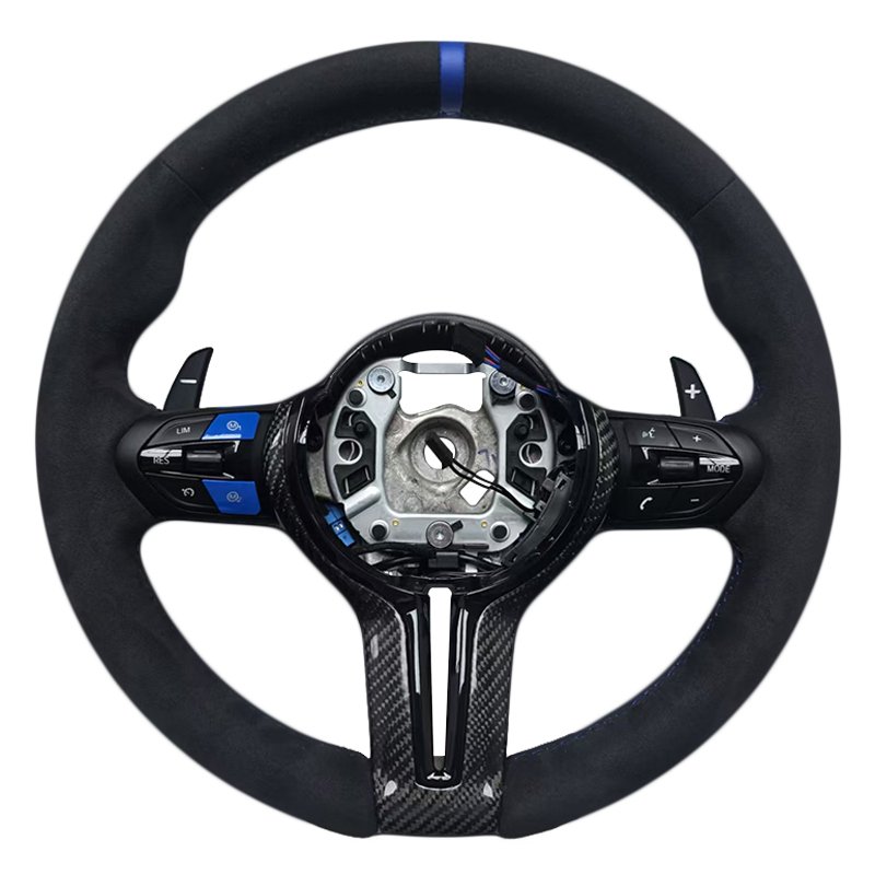 4Series F32/F33/F36+Microsuede+blue Stripe+blue M1 M2