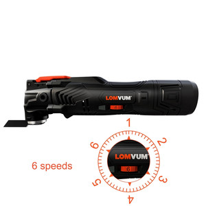 12V אלחוטי רב פונקצית כלי מסור חשמלי רב תכליתי חידוש כוח כלים נדנוד רב כלי