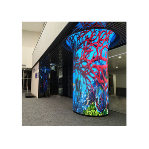 All'ingrosso alta risoluzione HD Full Color LED Display LCD moduli morbido pubblicità interna modulo Video dalla cina - Product Image 1
