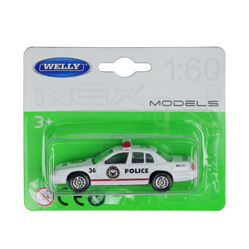Auto della polizia Ford Crown del 1999