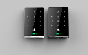125K/Doppelfrequenz 125K+13.56Mhz IP67 wasserdichte Zugangskontrolle Tastatur Outdoor RFID-Zugangskontroller Touch-Türöffner-System - Product Image 5