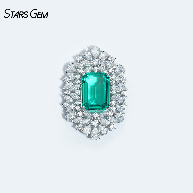 Emerald Pendant-Colombian