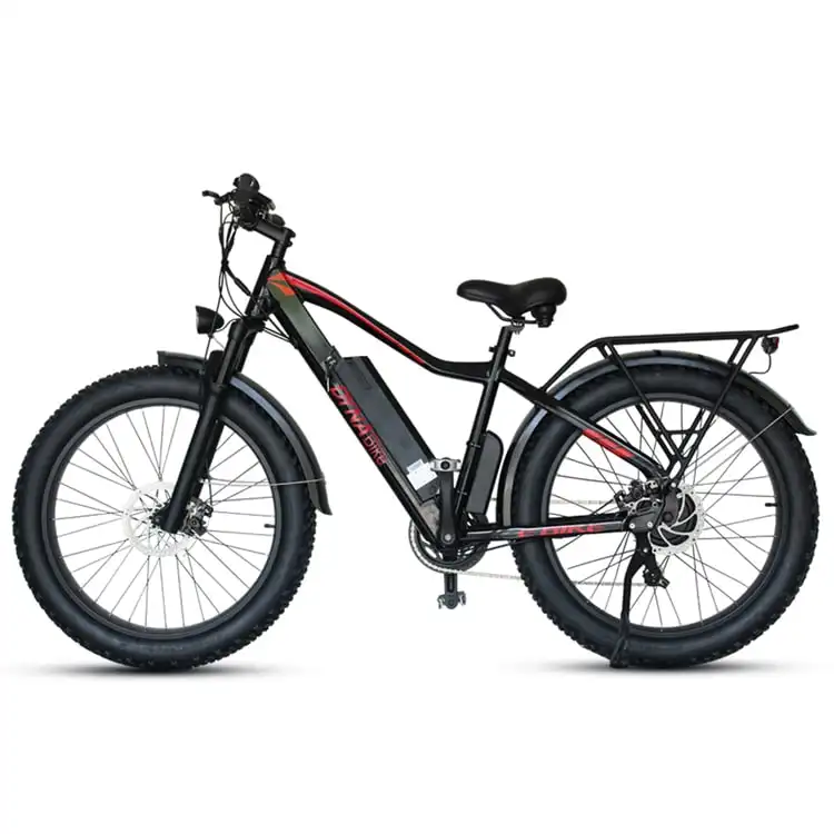 A buon mercato Ue Magazzino Pieno di Sospensione Pieghevole Off Road Retro Fat Tire Pneumatico 1000w Mtb Mountain E-Bike E bike Dirt Bike Elettrica