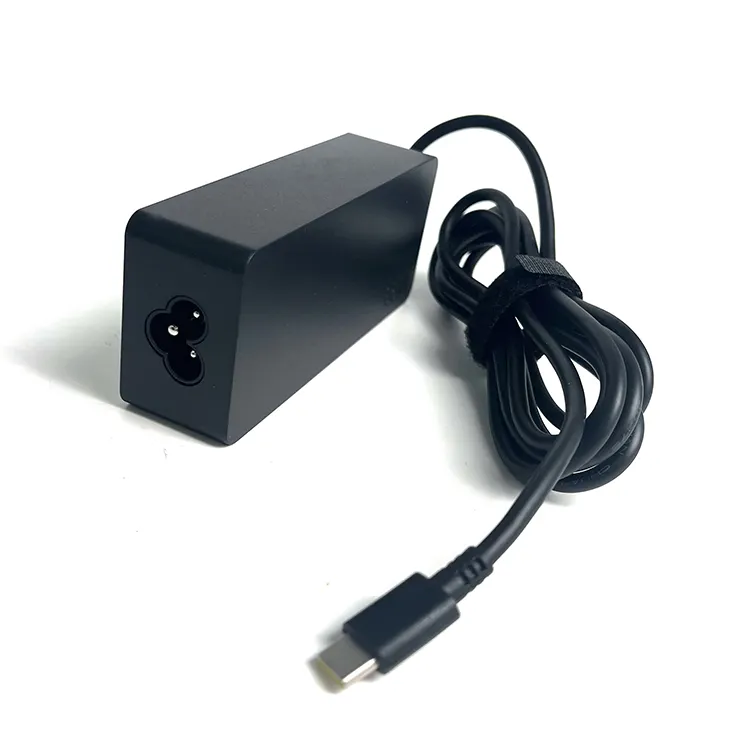 Pengisi daya Laptop tipe C, 20v 3.25a 65w adaptor Laptop Usb C Notebook untuk Lenovo