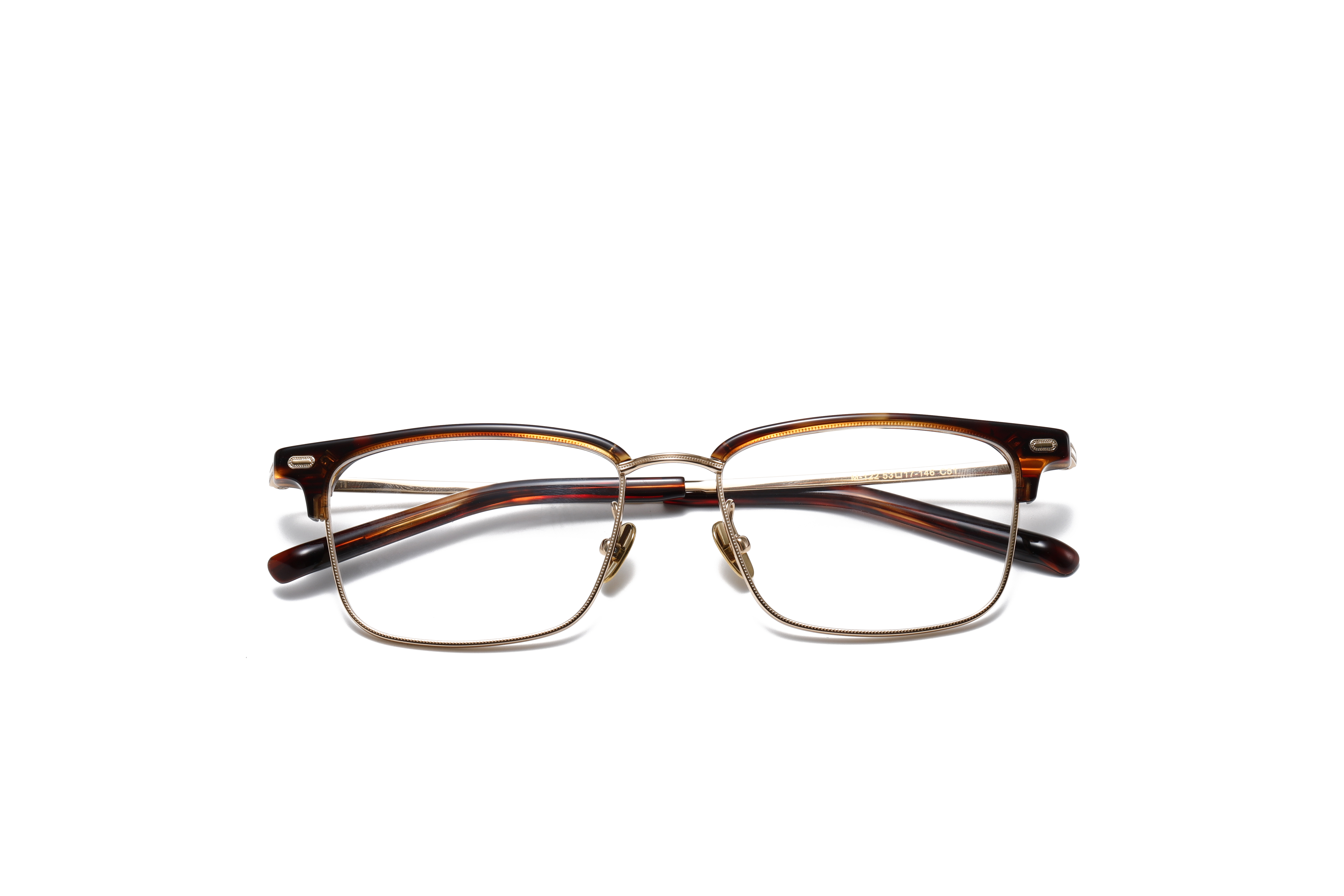 Red tortoiseshell gold