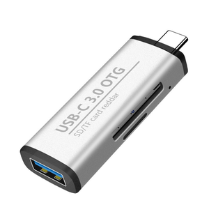 Tipo USB-c card reader sd/tf card USB3.1 notebook computer Android phone card reader 3.0 otg - Product Image 4