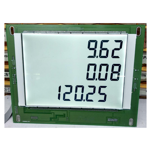 Benutzer definiertes 7-Segment-LCD-Modul Bildschirm Tatsuno EX-Steuer platine LCD-Anzeigetafel für Kraftstoffsp ender Tatsuno Wayne