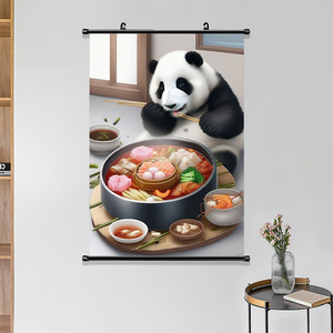 In ấn chất lượng cao tùy chỉnh Treo biểu ngữ cá nhân bức tranh tường nghệ thuật cho trẻ em trang trí - Product Image 2