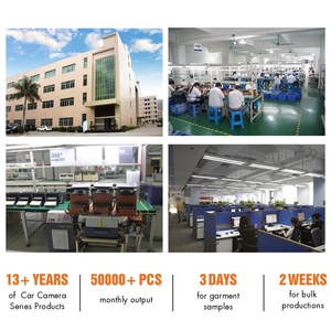OEM CVBS备用倒车摄像头金属安全后后摄像头汽车侧视镜摄像头 - Product Image 6