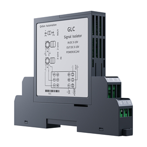 Intelligent Isolation Distrobution Analog Signal Isolator <strong>4</strong>-20mA 0-200V to 0-10V <strong>1</strong>-5V <strong>1</strong> In <strong>1</strong> Out Signal Isolation <strong>Distributor</strong> - Product Image 1