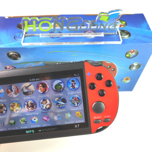 新しいX74.3インチスクリーンMP5プレーヤービデオゲームPSPゲームカメラビデオハンドヘルドゲームコンソールの8GBサポート - Product Image 4