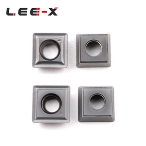LEE-X SPMG超硬インサートSPMG0502 0602 07T3 0904 1104 1405インデックス可能なUドリルカーバイドインサート金属旋盤CNC旋削工具