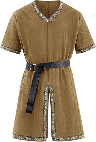 Slit pirate t brown
