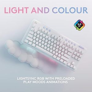 Logitechs G715 Teclado mecánico inalámbrico para juegos RGB Light Gamer Ergonómico Personalizado Pc Computadora Rgb Teclados retroiluminados para juegos - Product Image 5